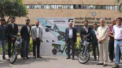 Eco-friendly scooter for last mile delivery and personal commute