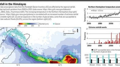 Pre-disaster information system can reduce the loss of life and property in the Himalayan region