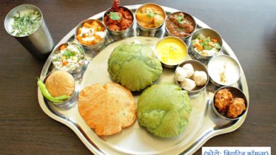 App for calorie intake in food