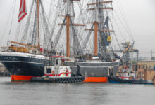 Scientists develop technology to reduce fuel consumption in tugboats
