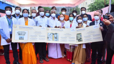 'Doping unit' developed to protect frontline health workers