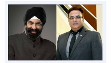 Dr Jitendra Matlani Dubai based Indian business tycoon sends 50 oxygen concentrators from Dubai to India