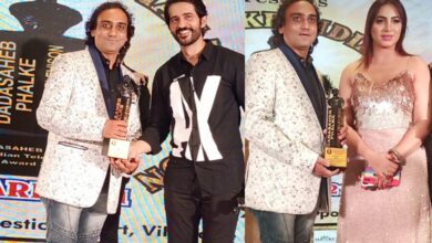 'Surti Choreographer' Mr. Dharmesh Dumasia has achieved Indian Television Award-2021