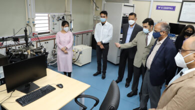 New laboratory set up for testing state-of-the-art electronic equipment
