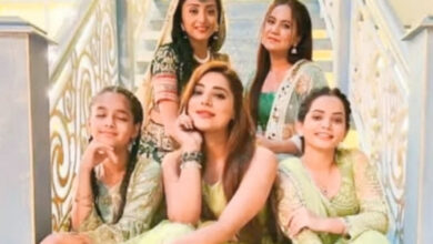 In the serial Ranju ki betiyan actress Aarushi Sharma's new track