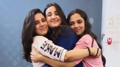 Very happy to see my close friends work together, says actress Rashmi Agdekar for her upcoming webseries 'The Intern 2'.