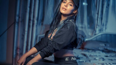 Actress Pranati Rai Prakash's shooting video goes viral