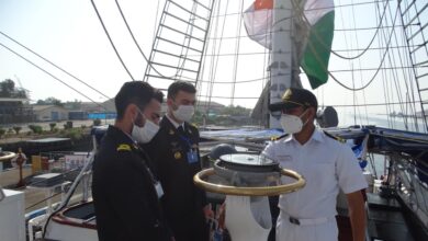 Deployment of INS Sudarshani to Gulf Countries