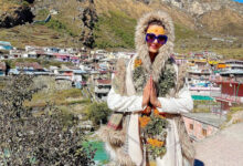 On The Auspicious Day Of Maha Shivratri, Urvashi Rautela On Expressing Her Humble Wishes Says, "May the divine energies of Lord Shiva be always there to bring positivity to your life"