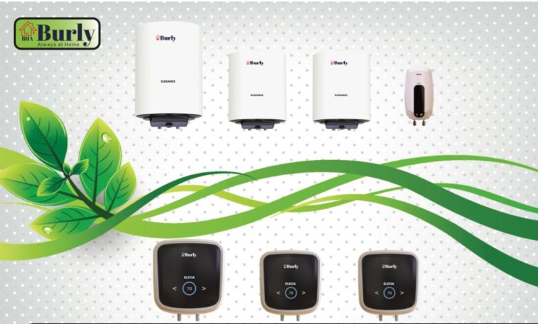 Exclusive Collection of Coolers and Geysers from Burley Home Appliances