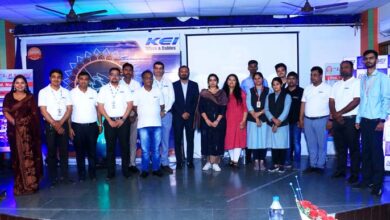 KEI Wires & Cables organizes street play in school to make children aware about "Good Touch-Bad Touch" and Digital