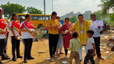 GIIS Ahmedabad students participate in Joy of Giving Week