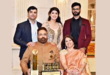 Dr Jitendra Matlani Awarded with Renowned Entrepreneur of Dubai and shining Star Social Icon of Dubai awards