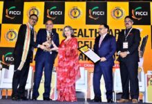 Dr. Vikram Shah of Shalby Hospitals receives the ‘Healthcare Personality of the Year Award 2023’