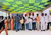 A free mega medical camp was organized by RK HIV AIDS Research and Care Center in Kukarmunda taluka of Tapi district.