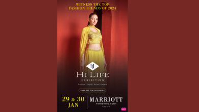 Surat, Hi Life Exhibition, fashion showcase, designer wear, jewellery, bridal wear, fashion accessories, India's best fashion showcase, Hotel Surat Marriott, trendsetting fashion collections