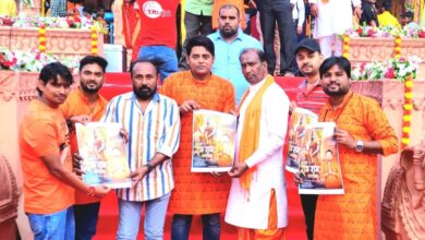 Bharat will sing Ram-Ram, JST Films' gift to the countrymen.