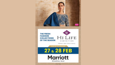 Hi Life Exhibition, Surat, India's best fashion showcase, Hotel Surat Marriott, designer wear, jewellery, bridal wear, fashion accessories,