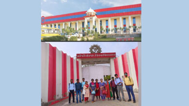 O.P.J.S. University, NCET, D.P.Ed. Students,